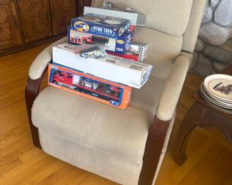 . . . and another nice recliner