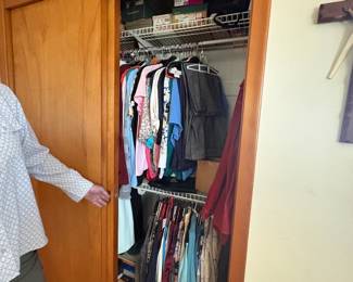 . . . more wardrobe items