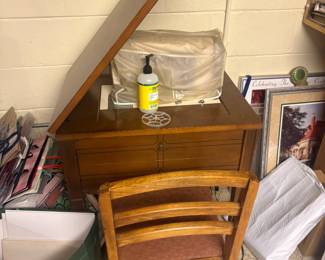 . . . sewing machine