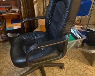 . . . office chair