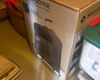 . . . Samsonite luggage