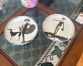 . . . unique plates