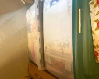 . . . storage totes are full