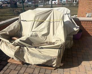 . . . patio furniture . . . to be unveiled soon