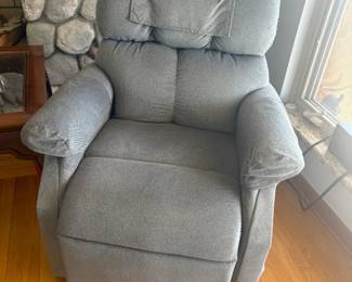 . . . a nice recliner