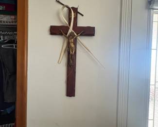 . . . crucifix