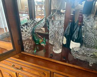 . . . crystal and art glass