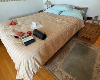 . . . and matching bed