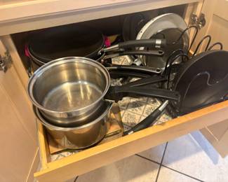 . . . nice pots/pans