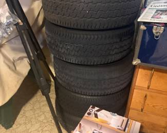 . . . set of tires