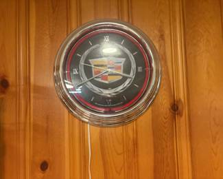 . . . Cadillac clock