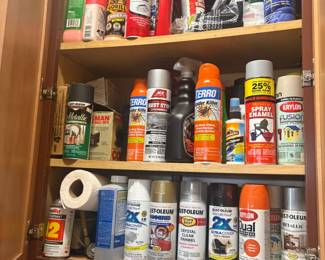 . . . great spray paints and other aerosols