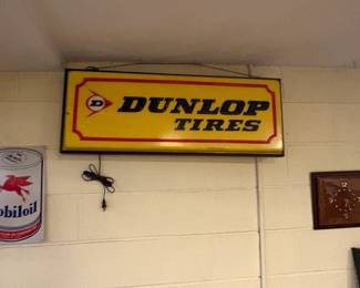 . . . vintage Dunlop Tire sign