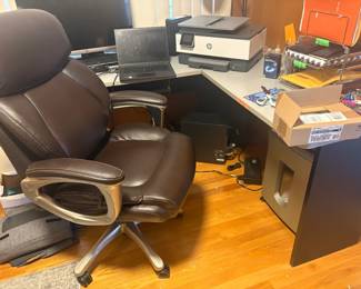 . . . and another awesome desk chair