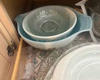 . . . vintage Pyrex