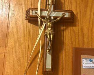 . . . another beautiful crucifix