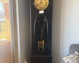 . . . best antique grandfather clock I have every seen -- works and keeps time perfectly