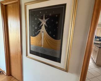 . . . another beautiful Erte'