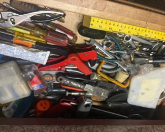 . . . tons of tools