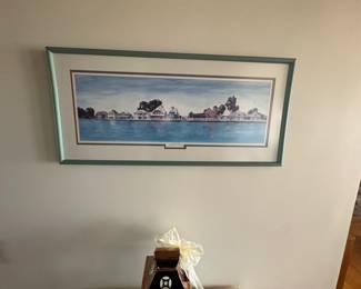 . . . signed nautical print