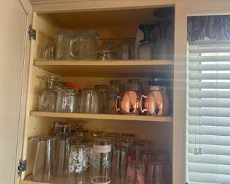 . . . vintage glassware