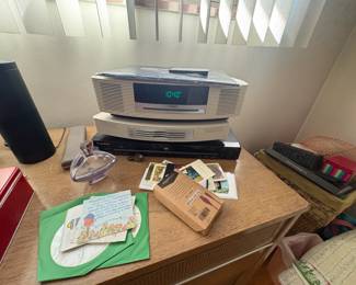 . . . a nice Bose combo -- radio and CD player