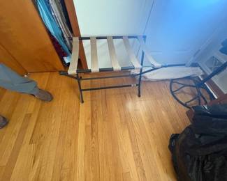 . . . luggage rack