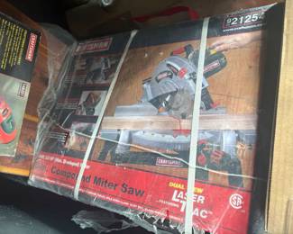. . . miter saw