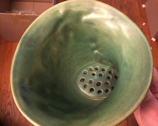 Several peices with flower frogs