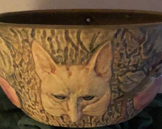 Weller Woodcraft Hanging Basket with Fox