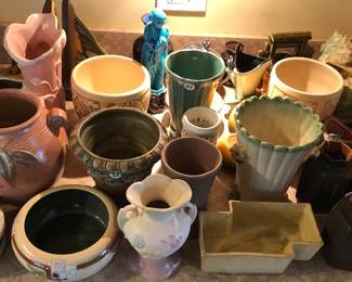 Mostly McCoy plus a few Asian pieces