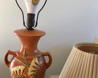 Roseville Lamp