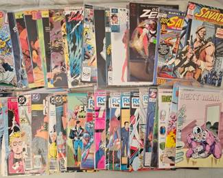 Over 150 Comic Books, all in mint or near mint condition.