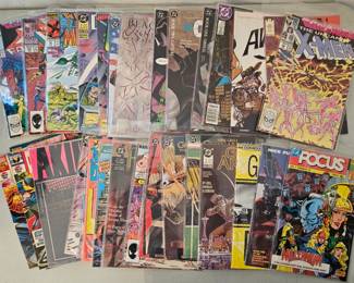 Over 150 Comic Books, all in mint or near mint condition.