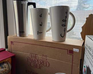 Tes, Coffee Mugs