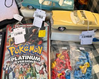 Pokémon Platinum Version The Official Guide Book, Jo-Han 1976 Cadillac Eldorado