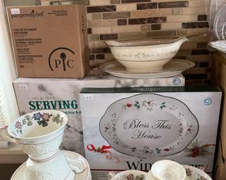 Bless This House Dish 