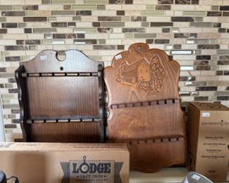 Spoon Wooden Holders 