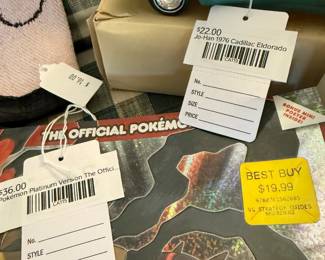 Pokémon Platinum Version The Official Guide Book, Jo-Han 1976 Cadillac Eldorado