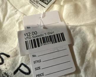 VTG Speedo T-shirt 