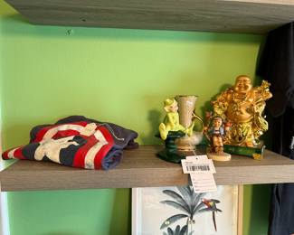 Vintage Gilner Pixie Figurine 