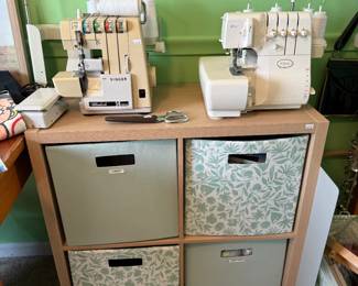 Storage Unit, Singer Sewing Machine