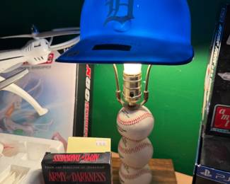 Detroit Tigers Lamp