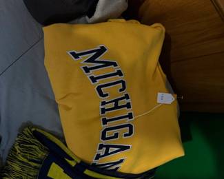 U of M Clothing & Hats
