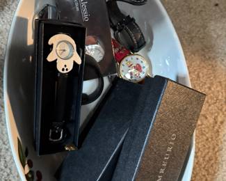 Unmarked Bracelets, Watches, Necklaces, Earrings, Patches 