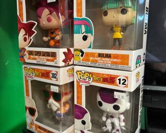 Funko Pops!