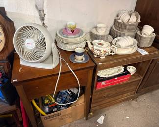 Noritake "Heather" China 58 Piece Set 