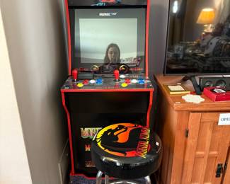 Mortal Kombat Arcade Game 