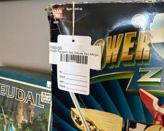 Power Rangers Zeo Deluxe Zeo Megazord