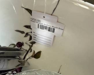 Royal Doulton Andrew Wyeth Bowl 